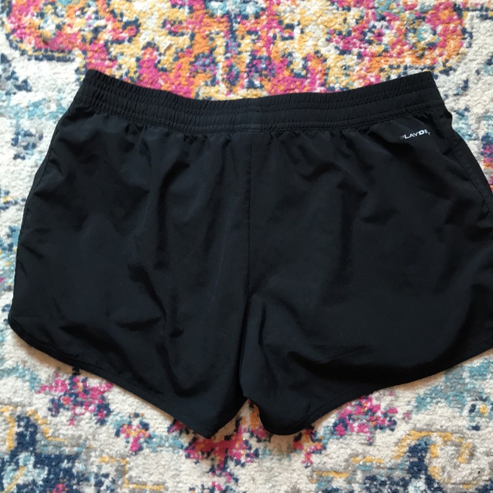 Black Workout Shorts | Reebok - Picture 3 of 3